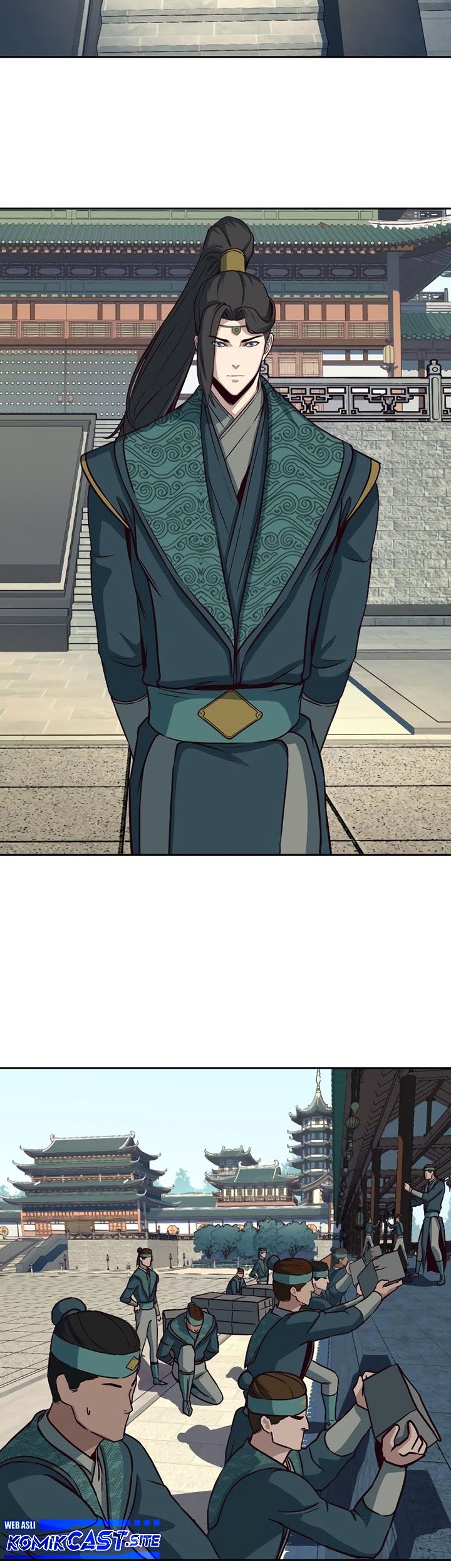 Sword Fanatic Wanders Through The Night Chapter 45 Gambar 4