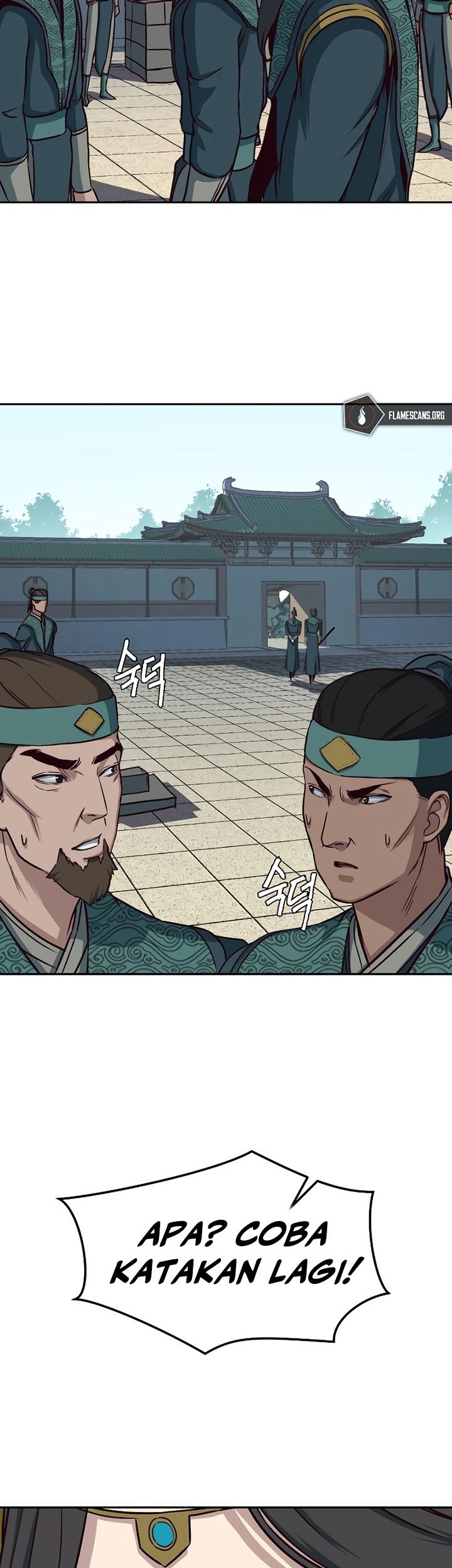 Sword Fanatic Wanders Through The Night Chapter 45 Gambar 6