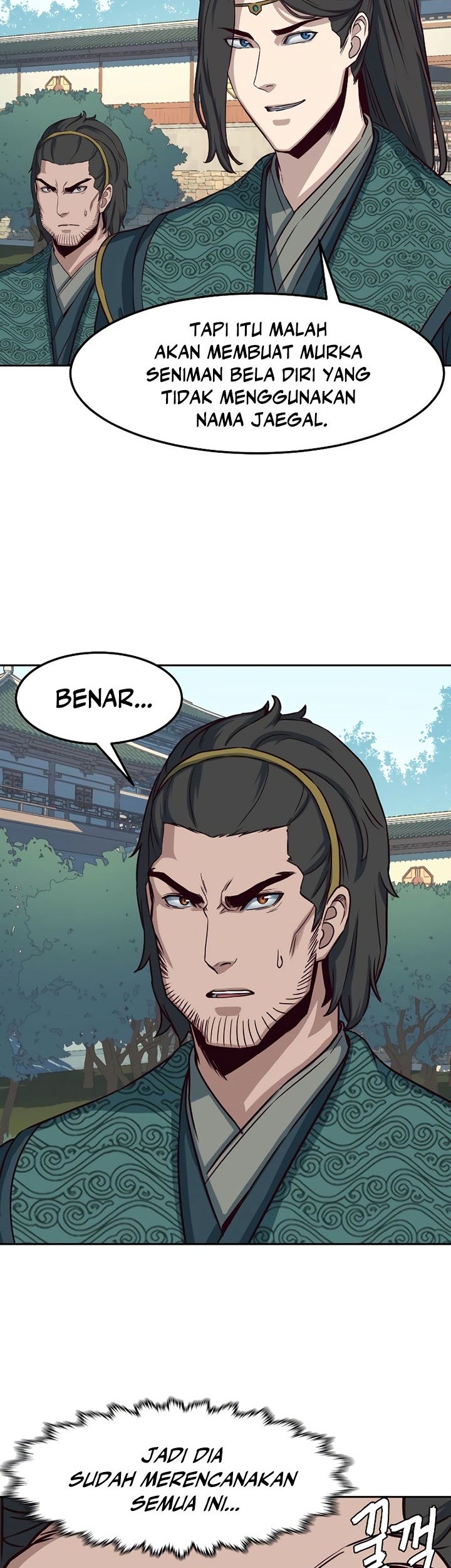 Sword Fanatic Wanders Through The Night Chapter 45 Gambar 12