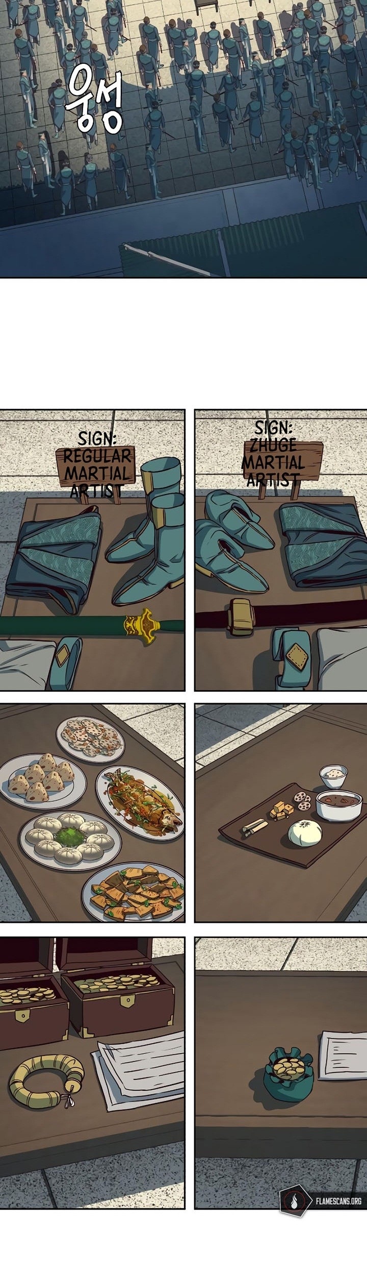 Sword Fanatic Wanders Through The Night Chapter 45 Gambar 16