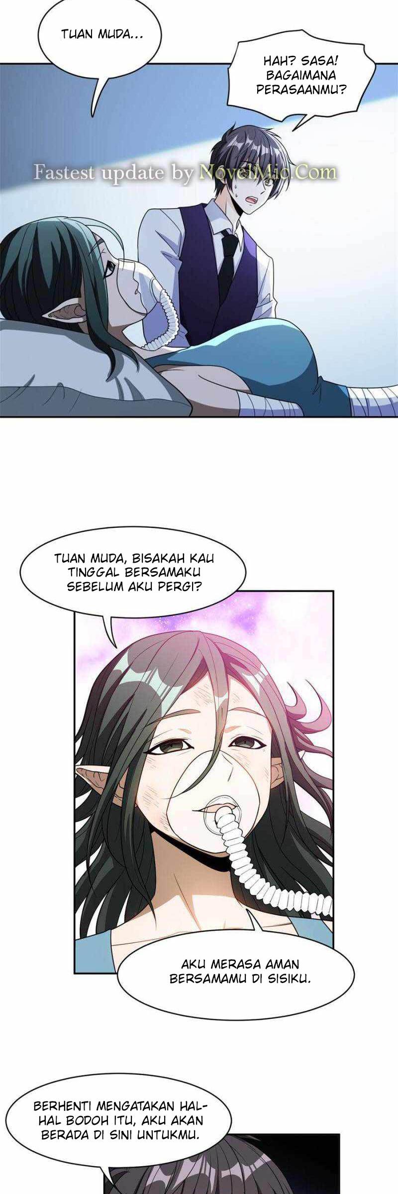 Rebirth of God Level Prodigal Son Chapter 101 Gambar 4