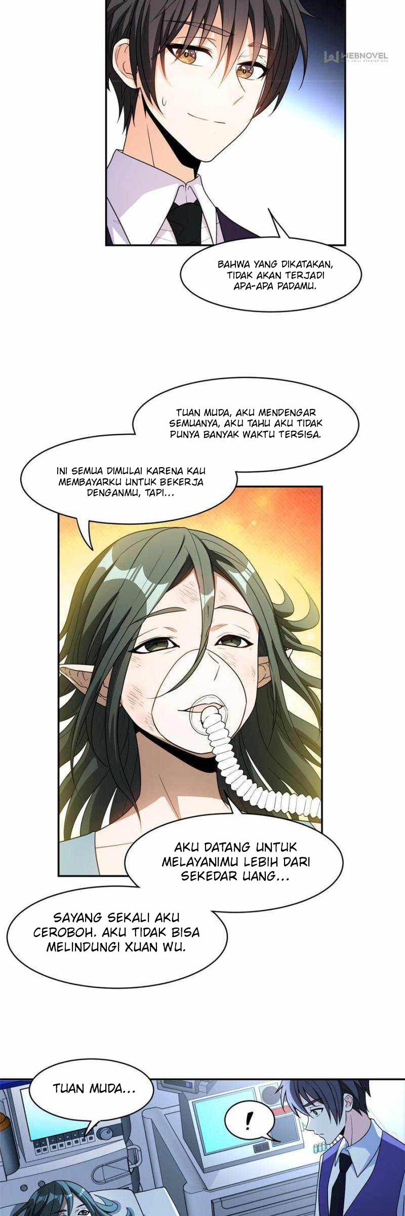 Rebirth of God Level Prodigal Son Chapter 101 Gambar 5
