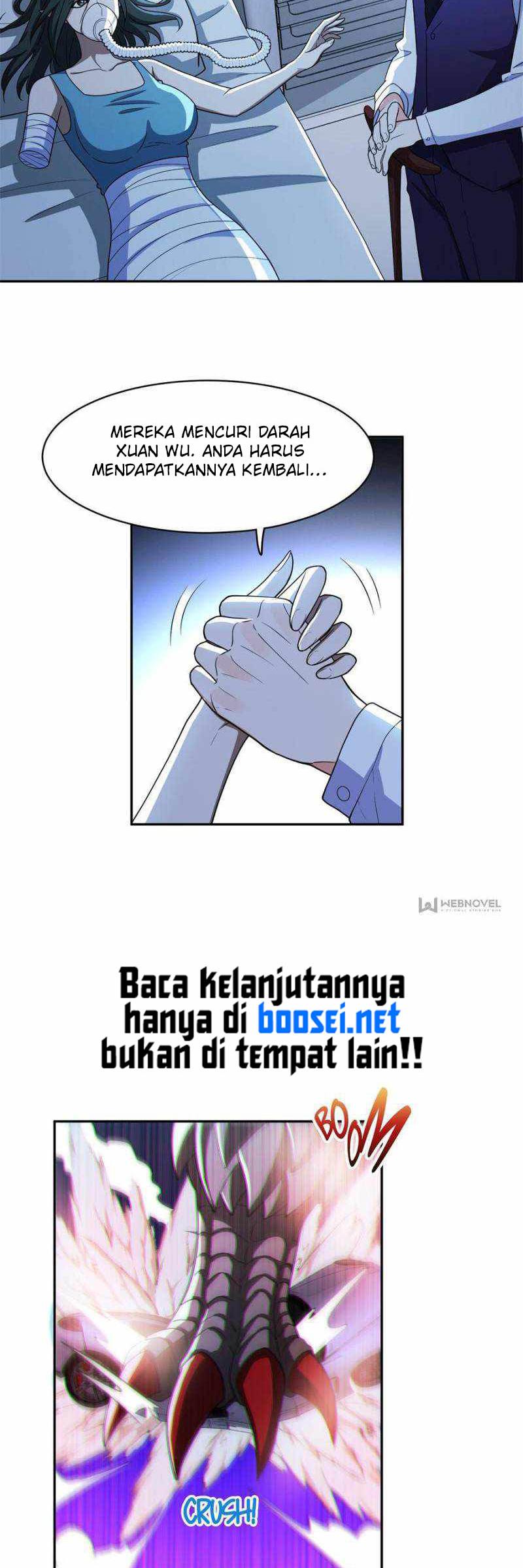 Rebirth of God Level Prodigal Son Chapter 101 Gambar 6