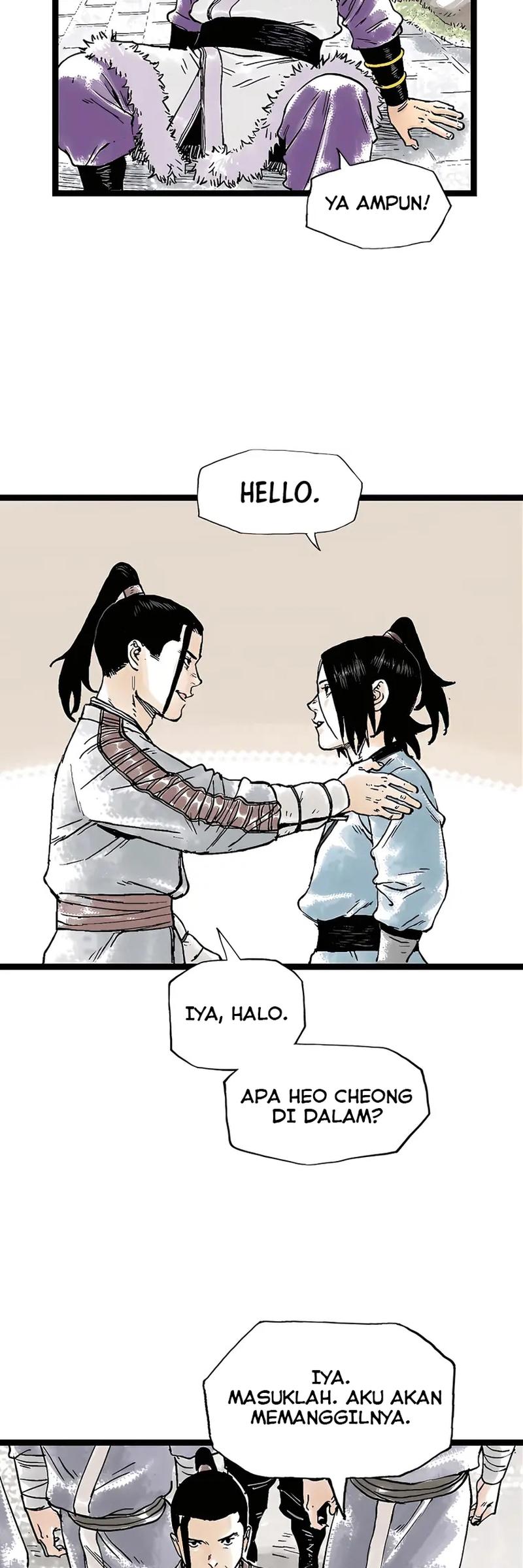 Demonic Master of Mount Kunlun Chapter 36 Gambar 27
