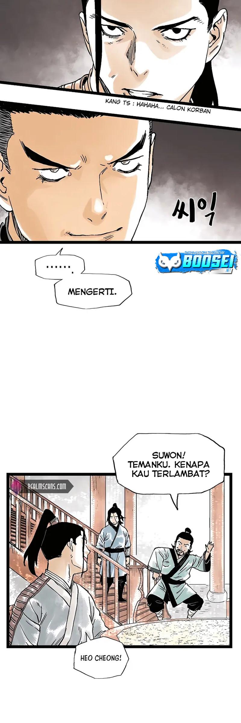 Demonic Master of Mount Kunlun Chapter 36 Gambar 32
