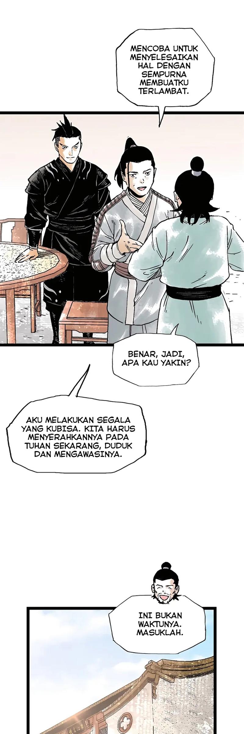 Demonic Master of Mount Kunlun Chapter 36 Gambar 33