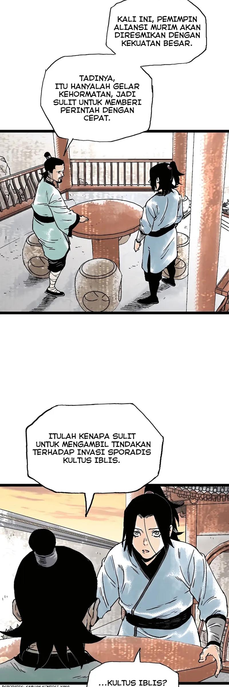Demonic Master of Mount Kunlun Chapter 36 Gambar 39