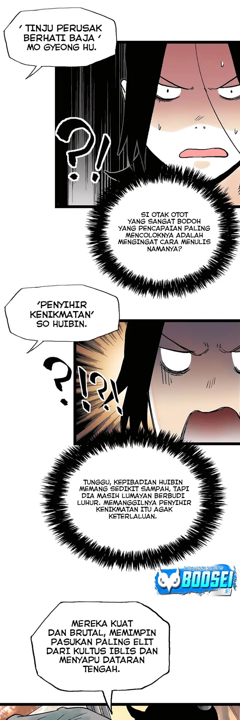 Demonic Master of Mount Kunlun Chapter 36 Gambar 43