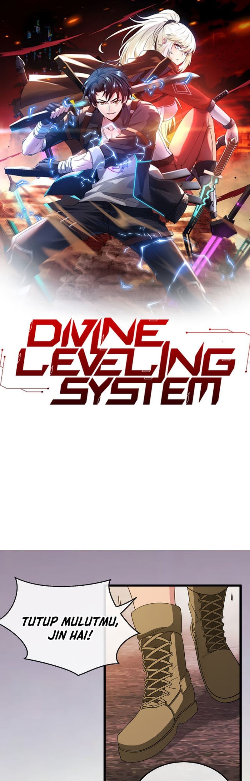 Baca Divine Leveling System Chapter 20 Gambar 2