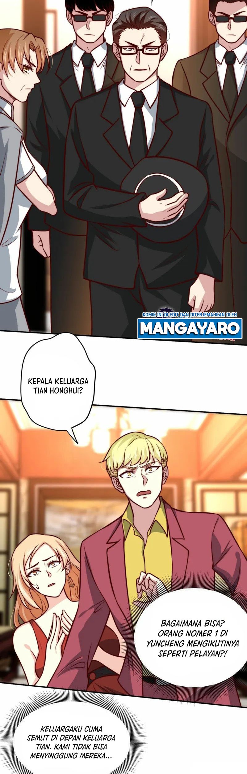 I Am Han Sanqian Chapter 102 Gambar 6