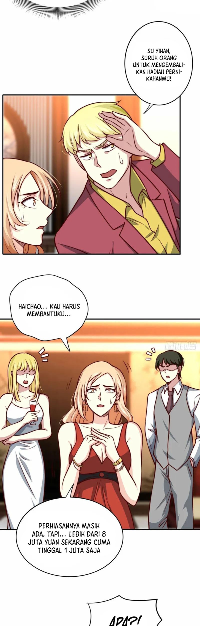 I Am Han Sanqian Chapter 102 Gambar 7