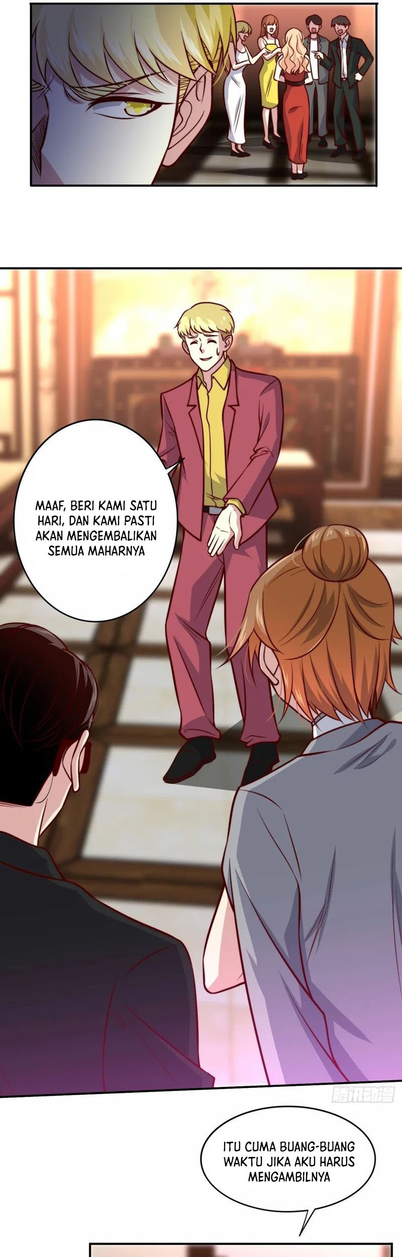 I Am Han Sanqian Chapter 102 Gambar 9