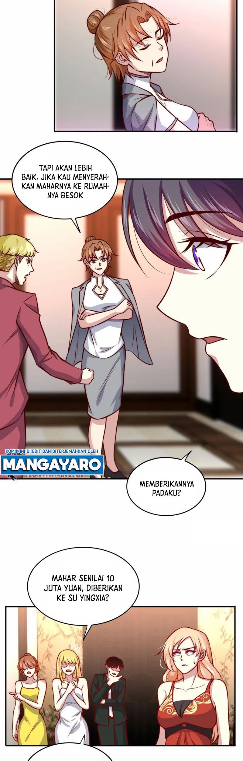 I Am Han Sanqian Chapter 102 Gambar 10