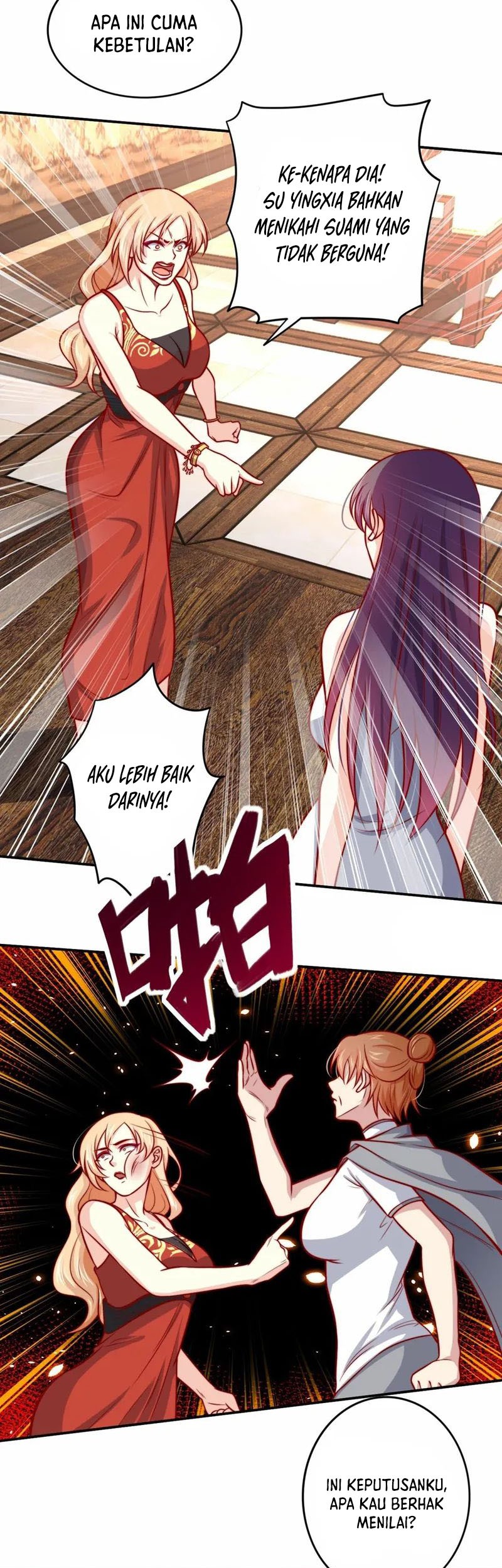 I Am Han Sanqian Chapter 102 Gambar 11