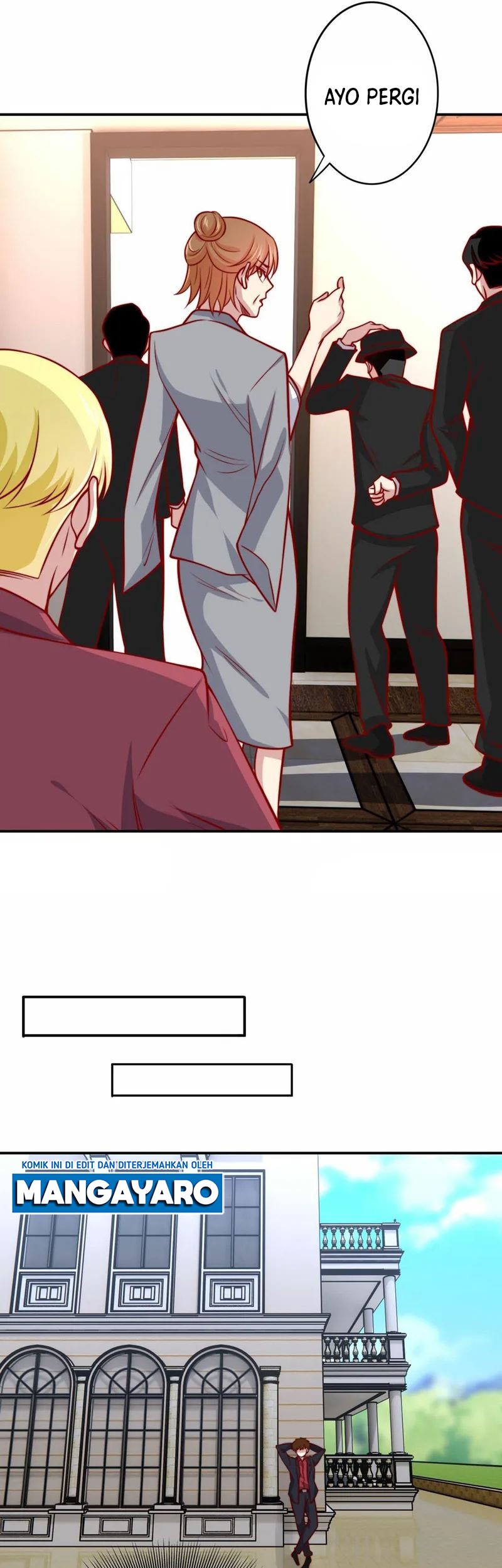 I Am Han Sanqian Chapter 102 Gambar 13