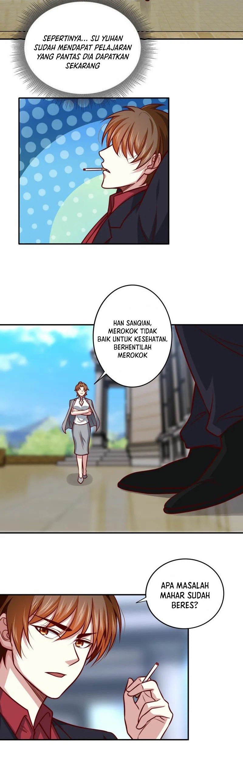 I Am Han Sanqian Chapter 102 Gambar 14