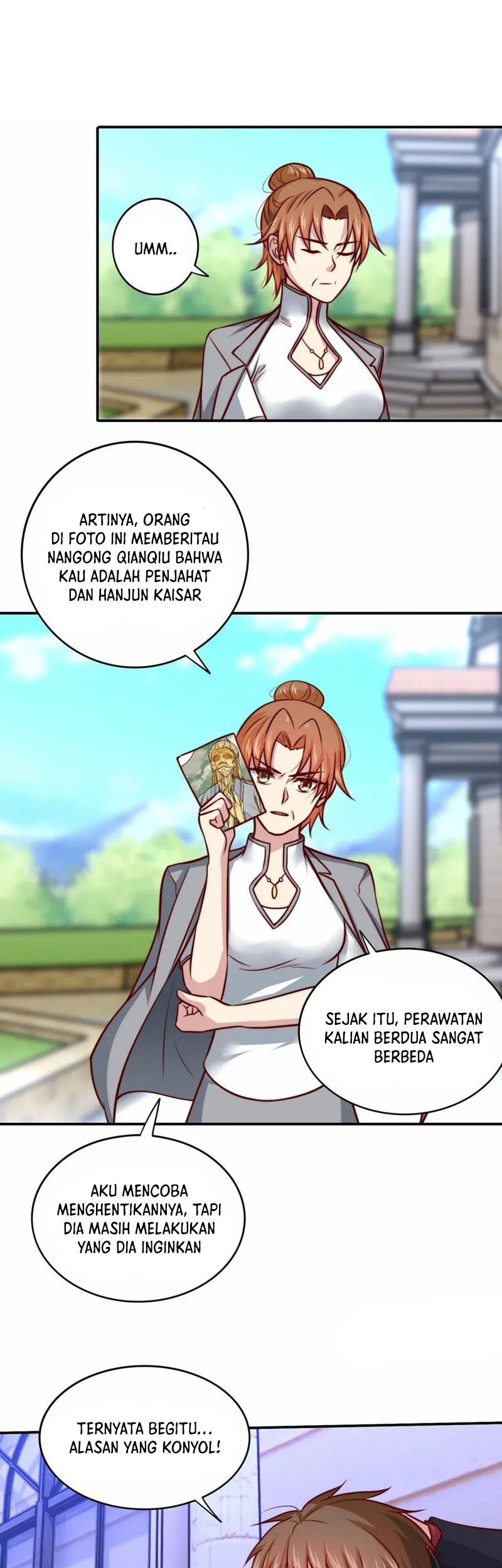 I Am Han Sanqian Chapter 102 Gambar 15