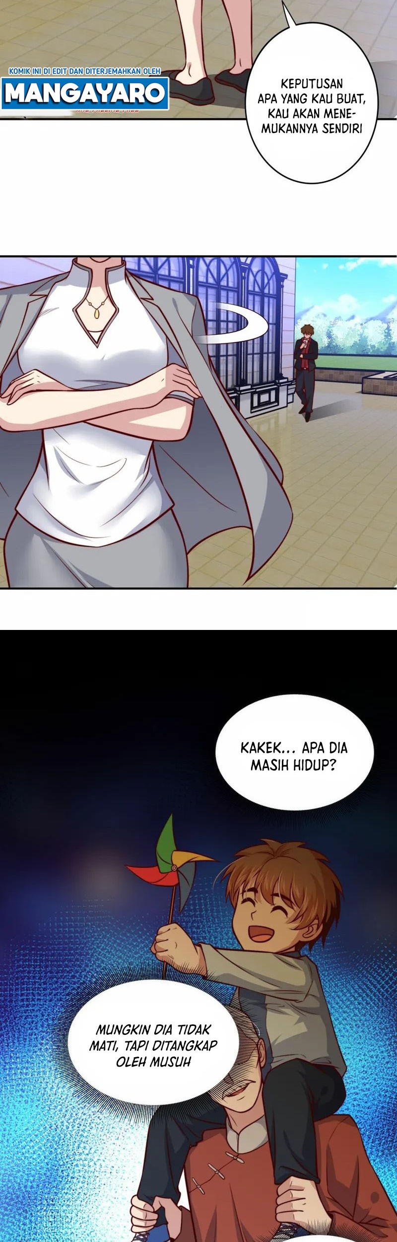 I Am Han Sanqian Chapter 102 Gambar 18