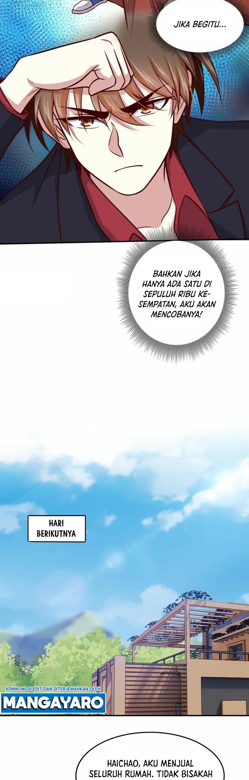 I Am Han Sanqian Chapter 102 Gambar 19