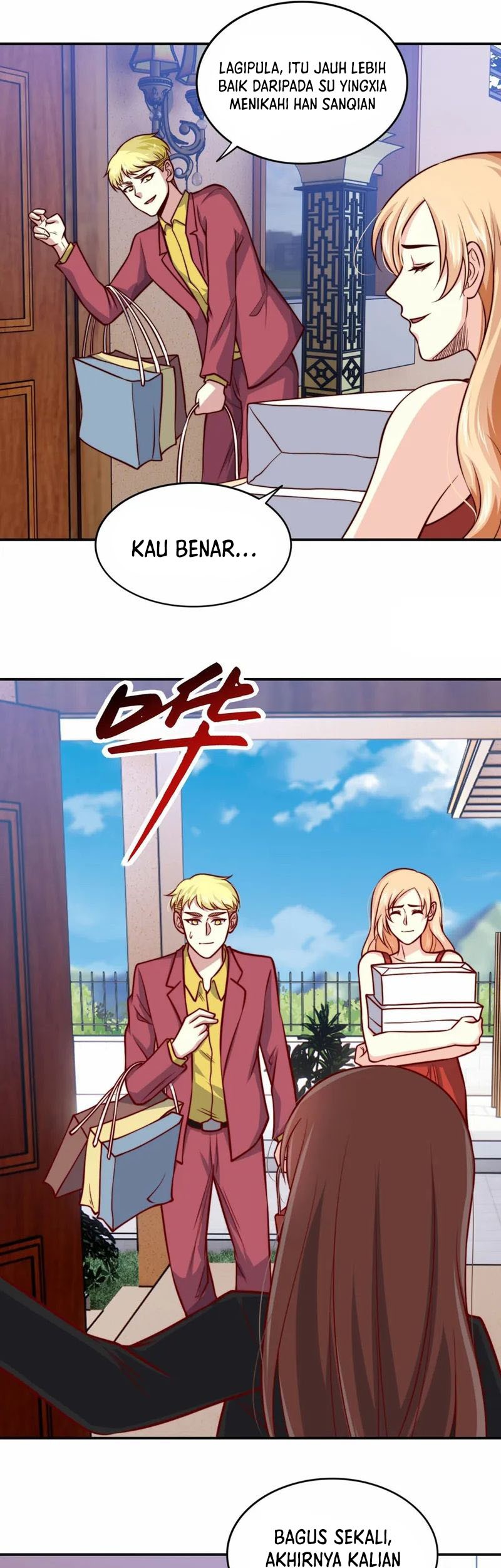 I Am Han Sanqian Chapter 102 Gambar 21