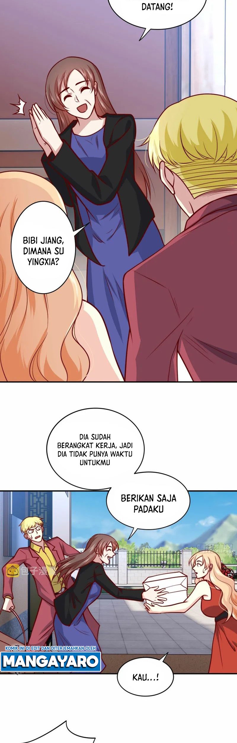 I Am Han Sanqian Chapter 102 Gambar 22