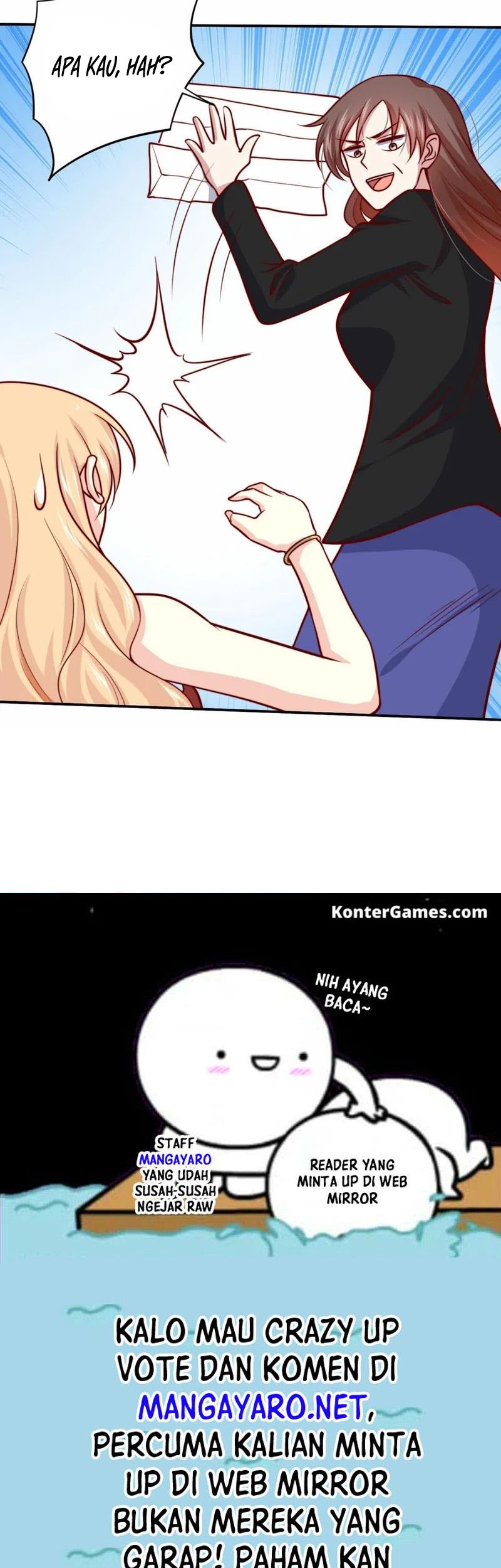 I Am Han Sanqian Chapter 102 Gambar 23