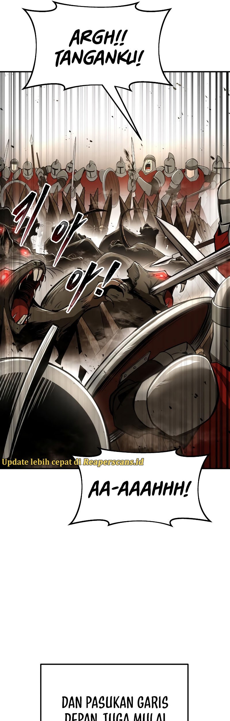 I Became the Tyrant of a Defense Game Chapter 32 Gambar 67