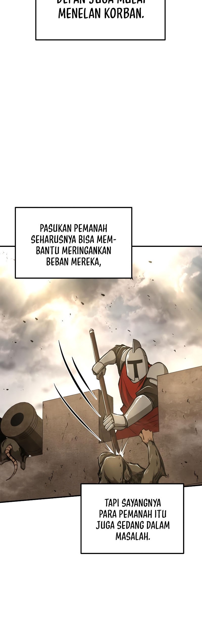 I Became the Tyrant of a Defense Game Chapter 32 Gambar 68