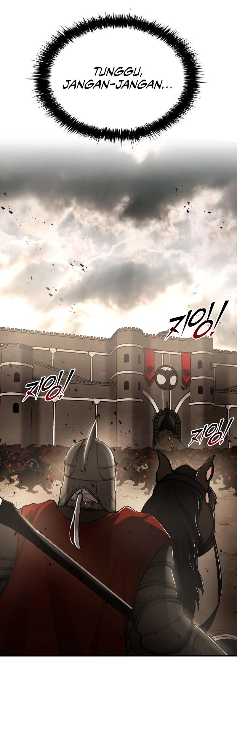 I Became the Tyrant of a Defense Game Chapter 32 Gambar 80