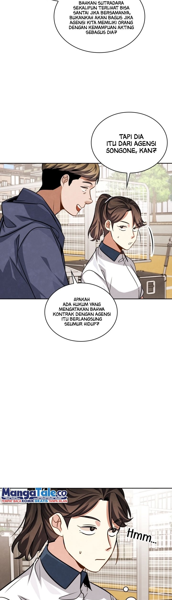 Be the Actor Chapter 37 Gambar 35