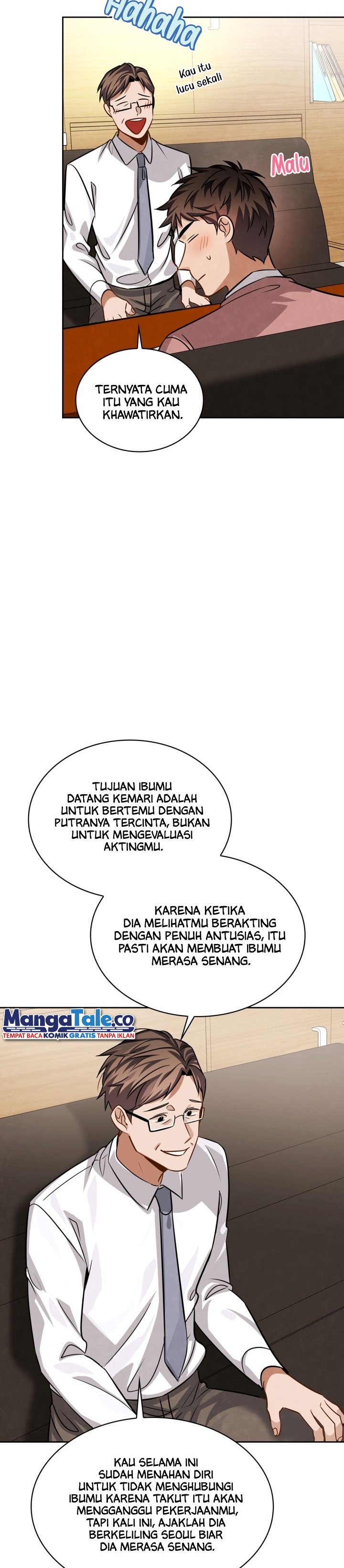 Be the Actor Chapter 37 Gambar 34