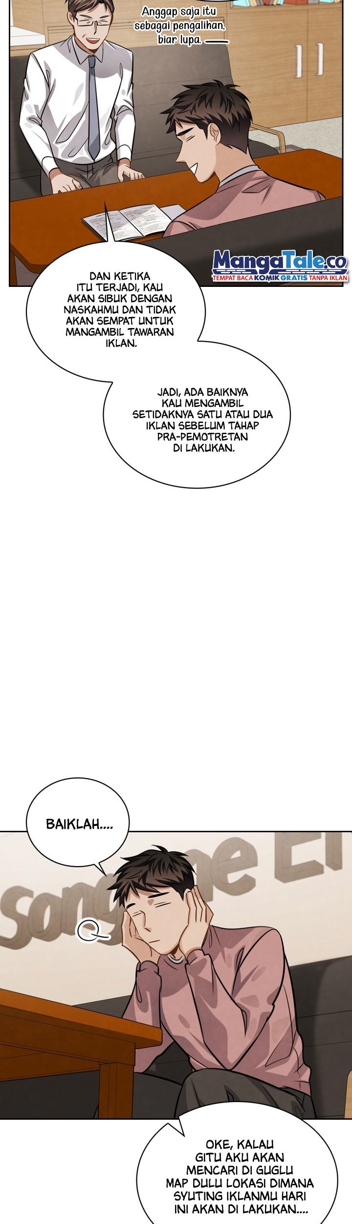 Be the Actor Chapter 37 Gambar 71