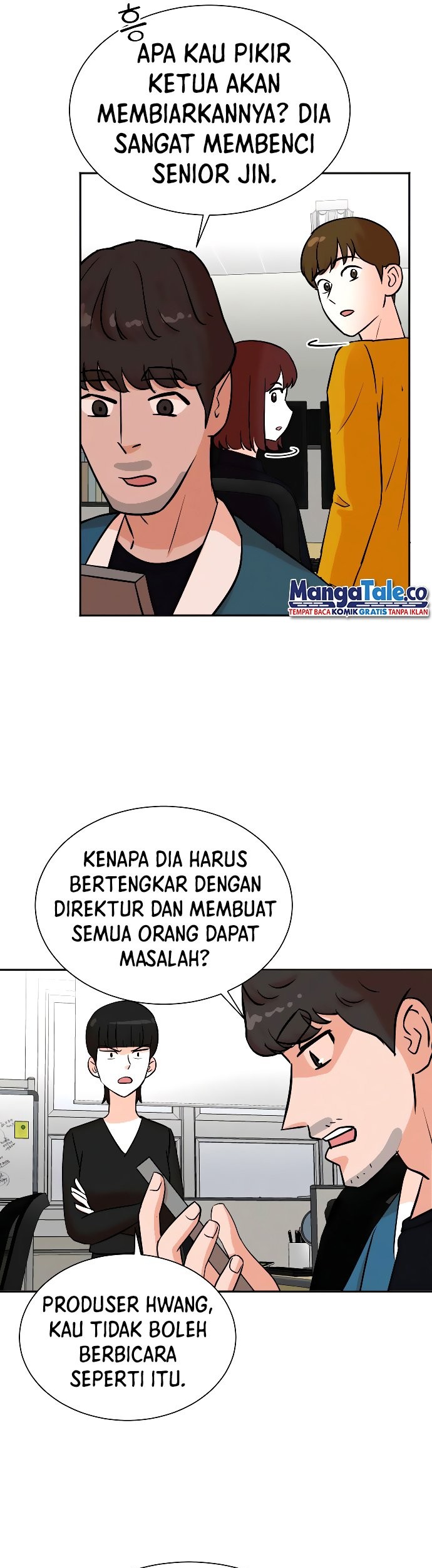 Second Life Producer Chapter 32 Gambar 37