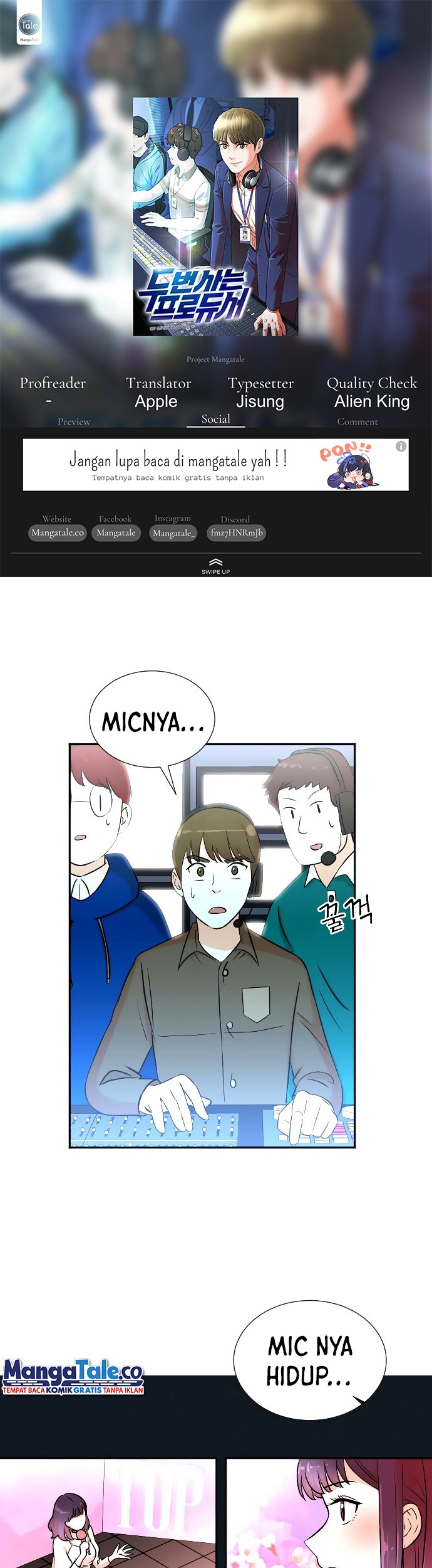 Baca Komik Second Life Producer Chapter 31 Gambar 1
