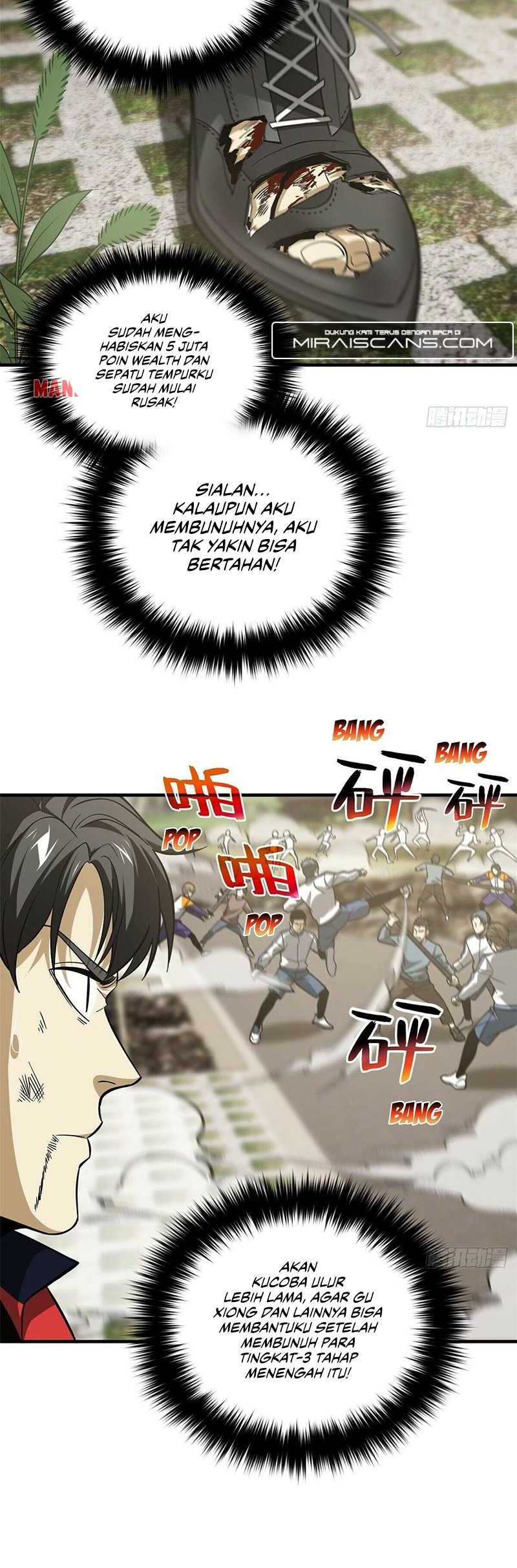 Global Gao Wu Chapter 102 Gambar 18