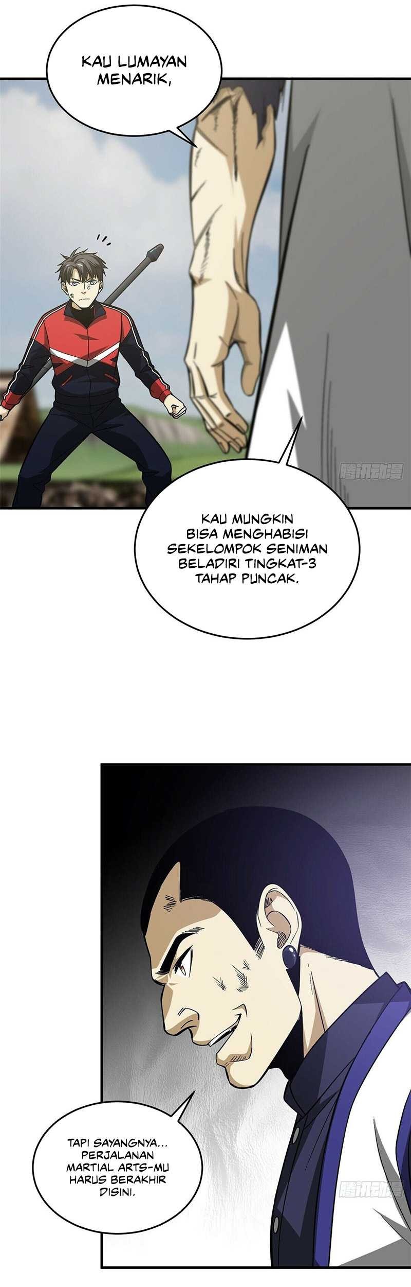 Global Gao Wu Chapter 102 Gambar 19