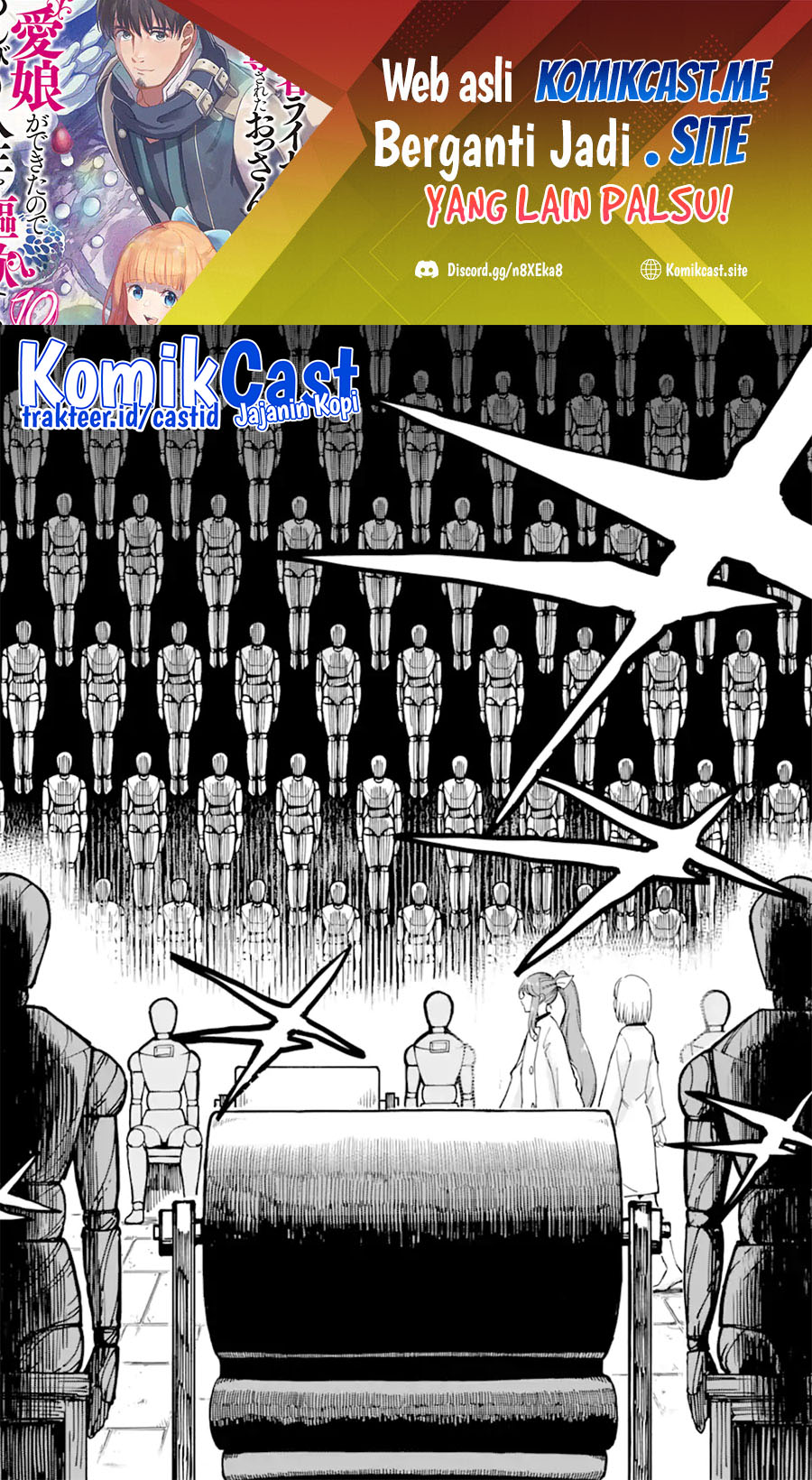 Baca  Boukensha License o Hakudatsu Sareta Ossan Dakedo, Manamusume ga Dekita no de Nonbiri Jinsei Chapter 38.2 Gambar 2