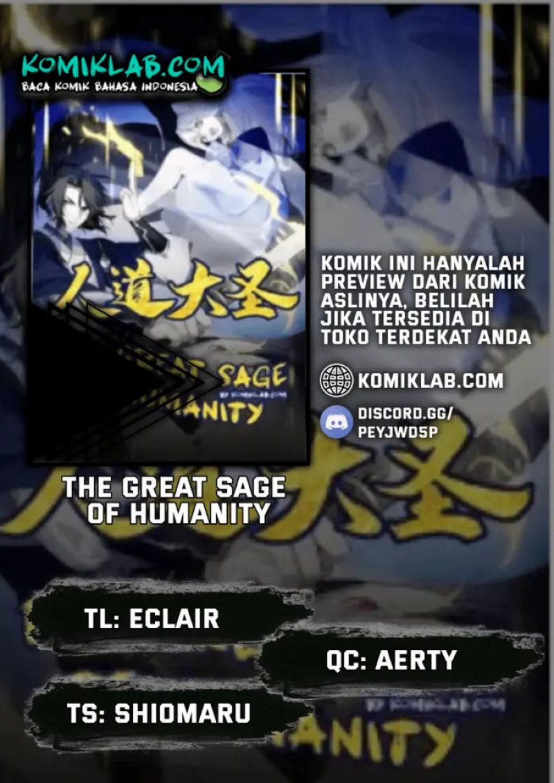 Baca Komik The Great Sage Of Humanity Chapter 78 Gambar 1