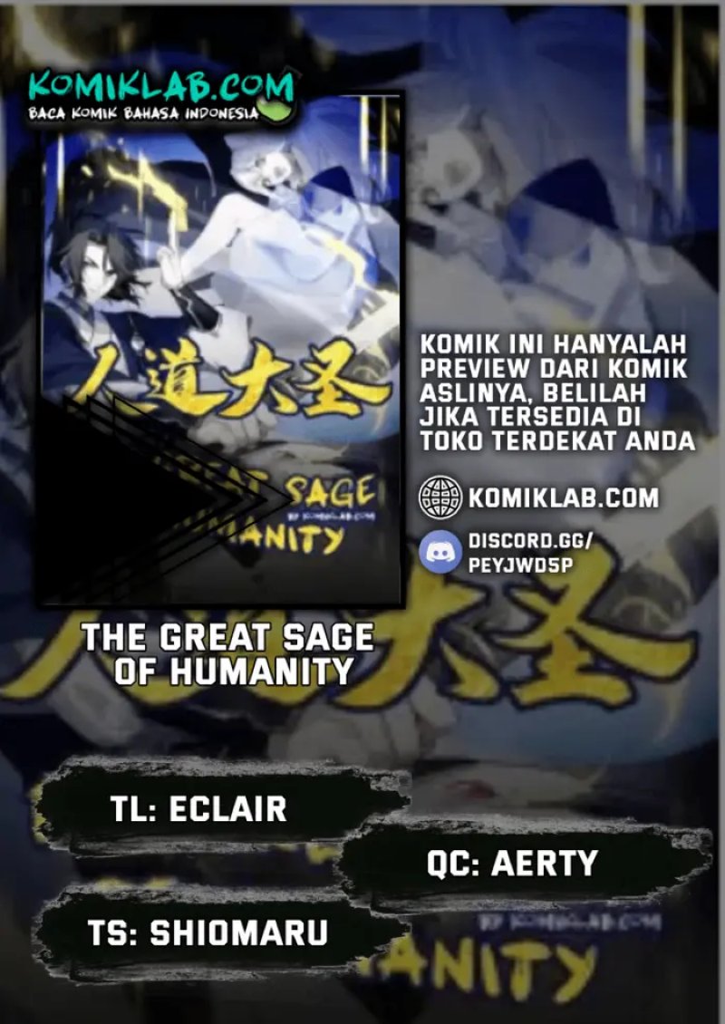 Baca Komik The Great Sage Of Humanity Chapter 77 Gambar 1