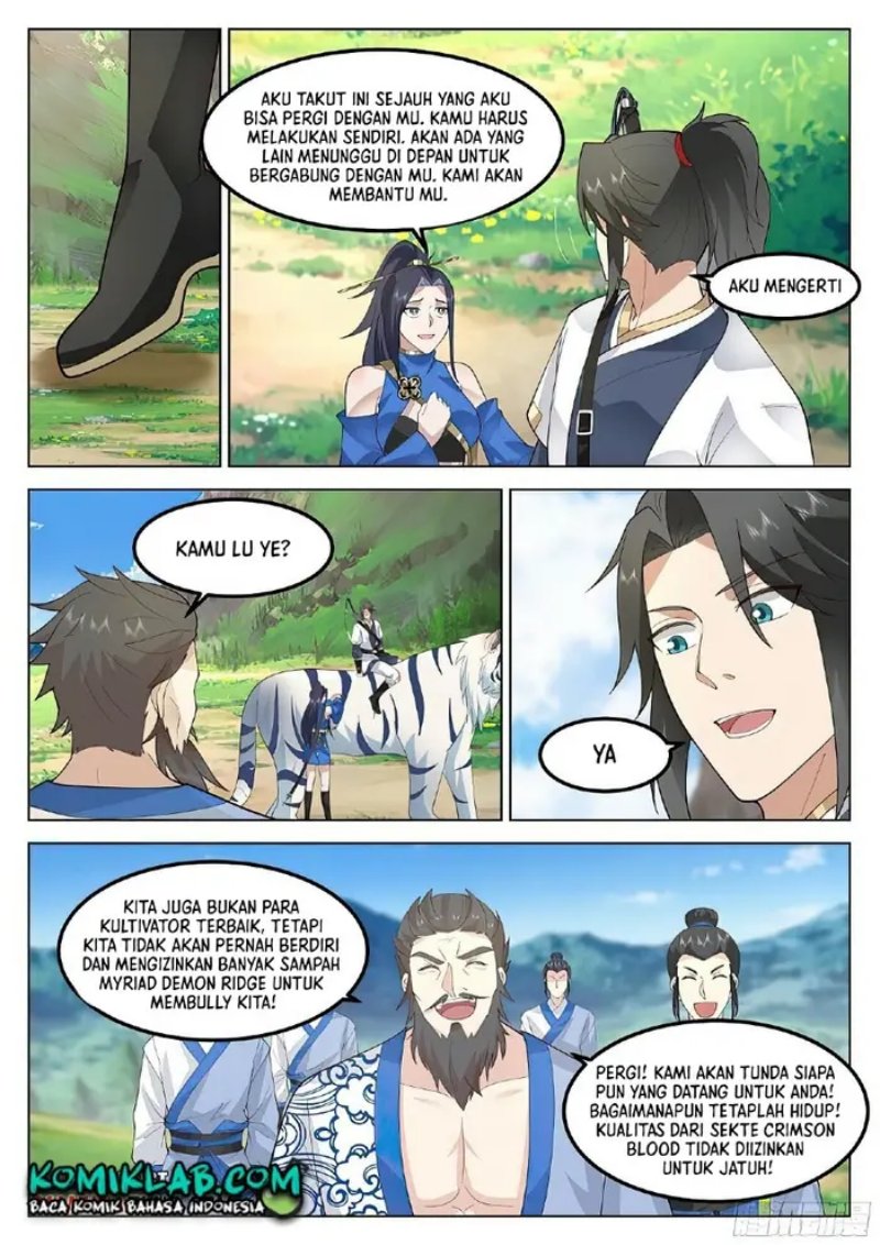 The Great Sage Of Humanity Chapter 77 Gambar 5