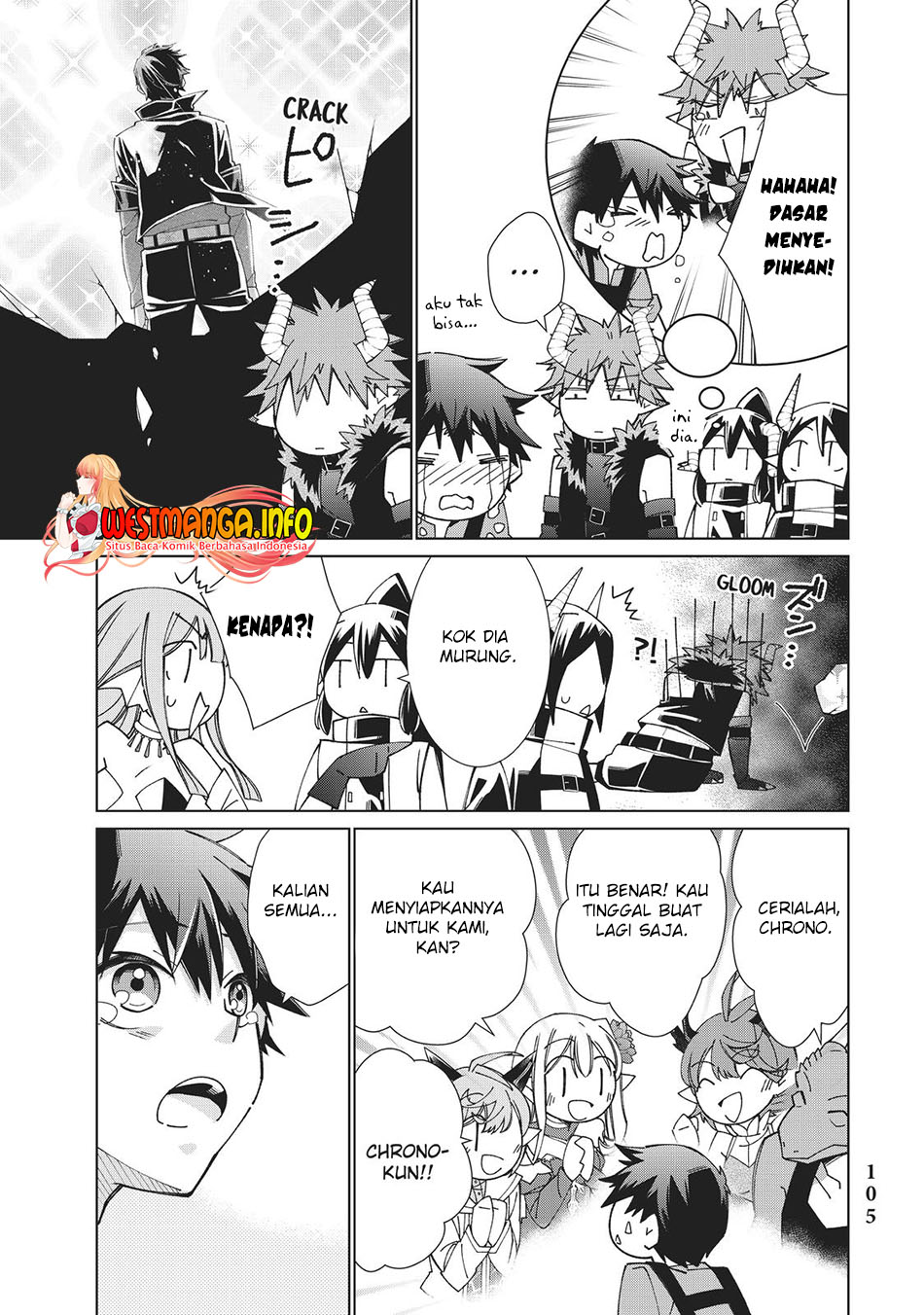 Jishou! Heibon Mazoku no Eiyuu Life: B-kyuu Mazoku nano ni Cheat Dungeon wo Tsukutteshimatta Kekka Chapter 42 Gambar 21