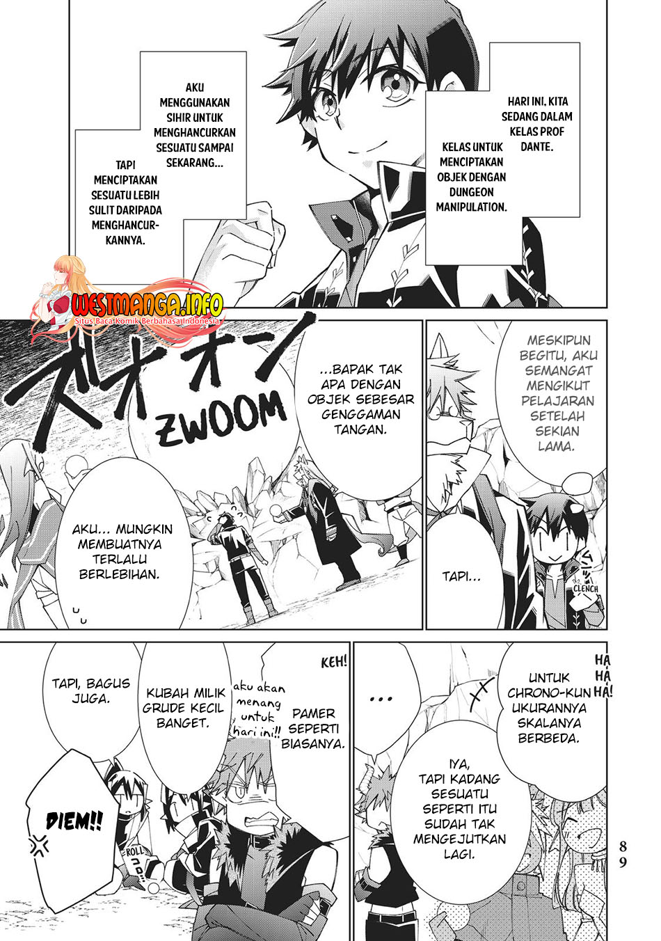 Jishou! Heibon Mazoku no Eiyuu Life: B-kyuu Mazoku nano ni Cheat Dungeon wo Tsukutteshimatta Kekka Chapter 42 Gambar 5