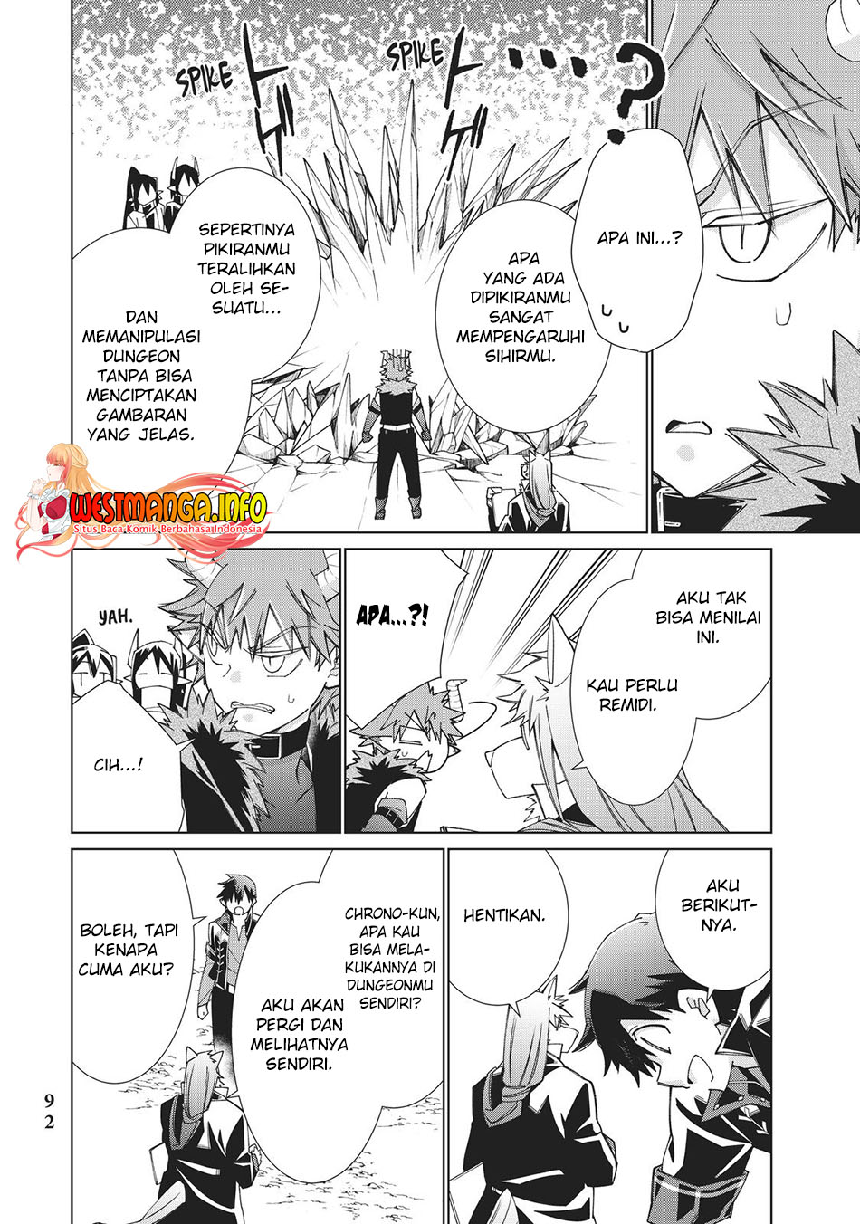 Jishou! Heibon Mazoku no Eiyuu Life: B-kyuu Mazoku nano ni Cheat Dungeon wo Tsukutteshimatta Kekka Chapter 42 Gambar 8