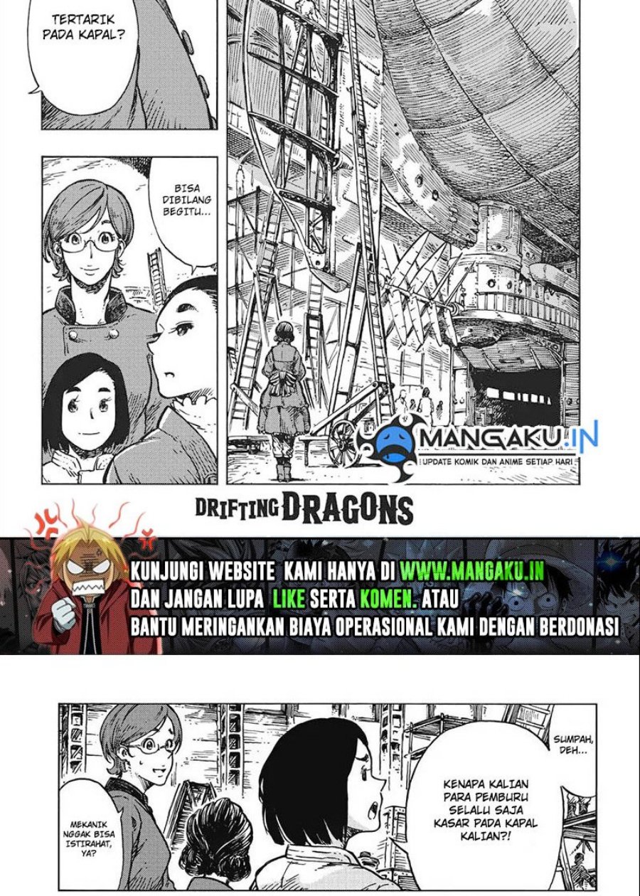 Baca Kuutei Dragons Chapter 25.1 Gambar 2