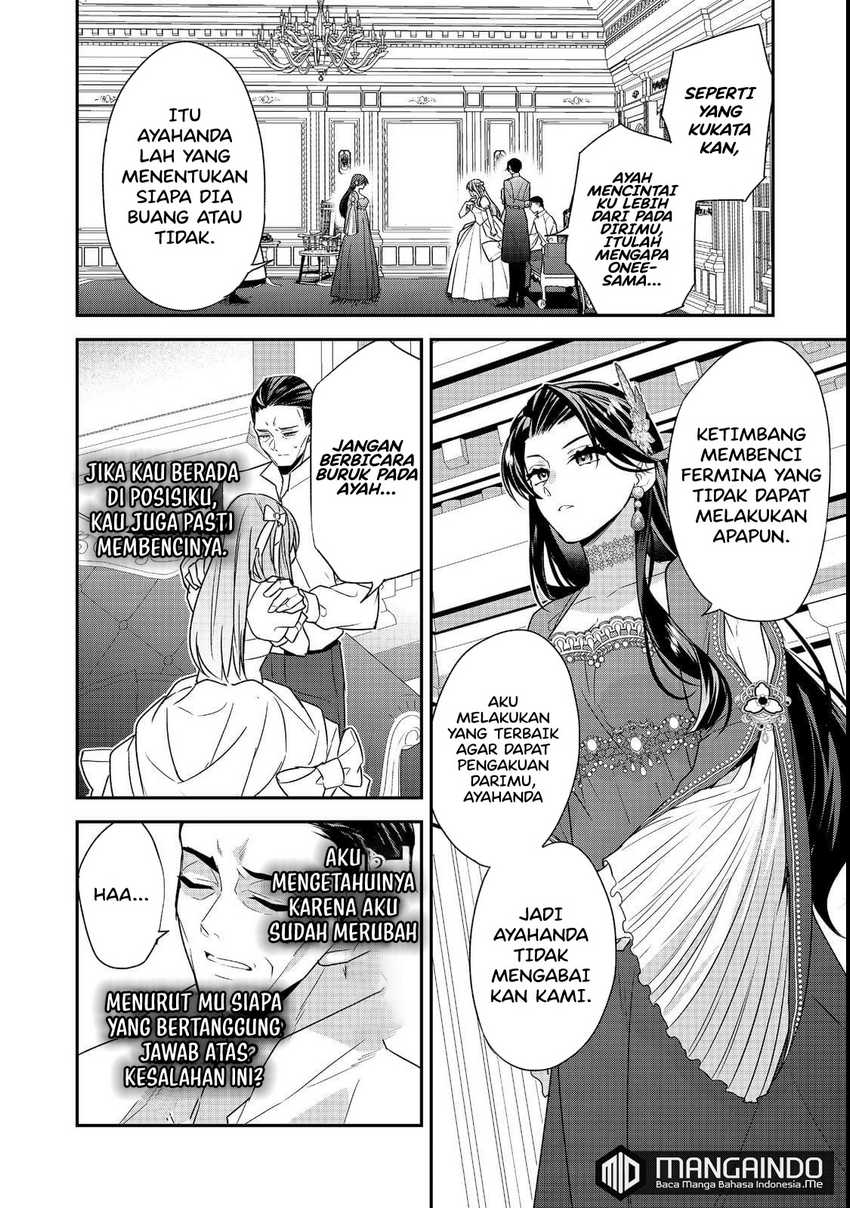 Danzaisareta Akuyaku Reijou wa, Gyakkou shite Kanpeki na Akujo wo Mezasu Chapter 06 Gambar 11