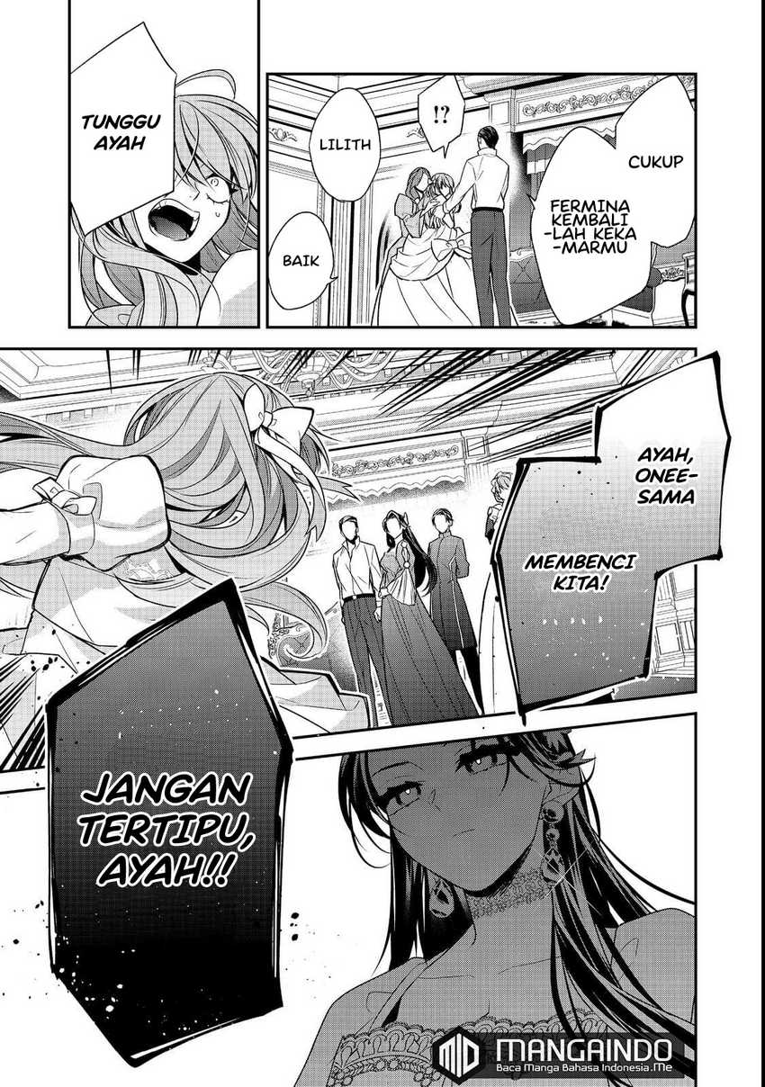 Danzaisareta Akuyaku Reijou wa, Gyakkou shite Kanpeki na Akujo wo Mezasu Chapter 06 Gambar 12