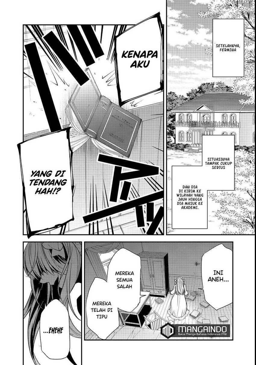 Danzaisareta Akuyaku Reijou wa, Gyakkou shite Kanpeki na Akujo wo Mezasu Chapter 06 Gambar 19