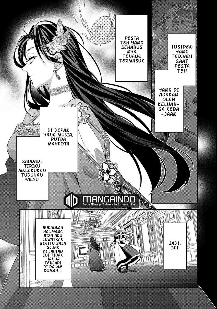 Baca Danzaisareta Akuyaku Reijou wa, Gyakkou shite Kanpeki na Akujo wo Mezasu Chapter 06 Gambar 2
