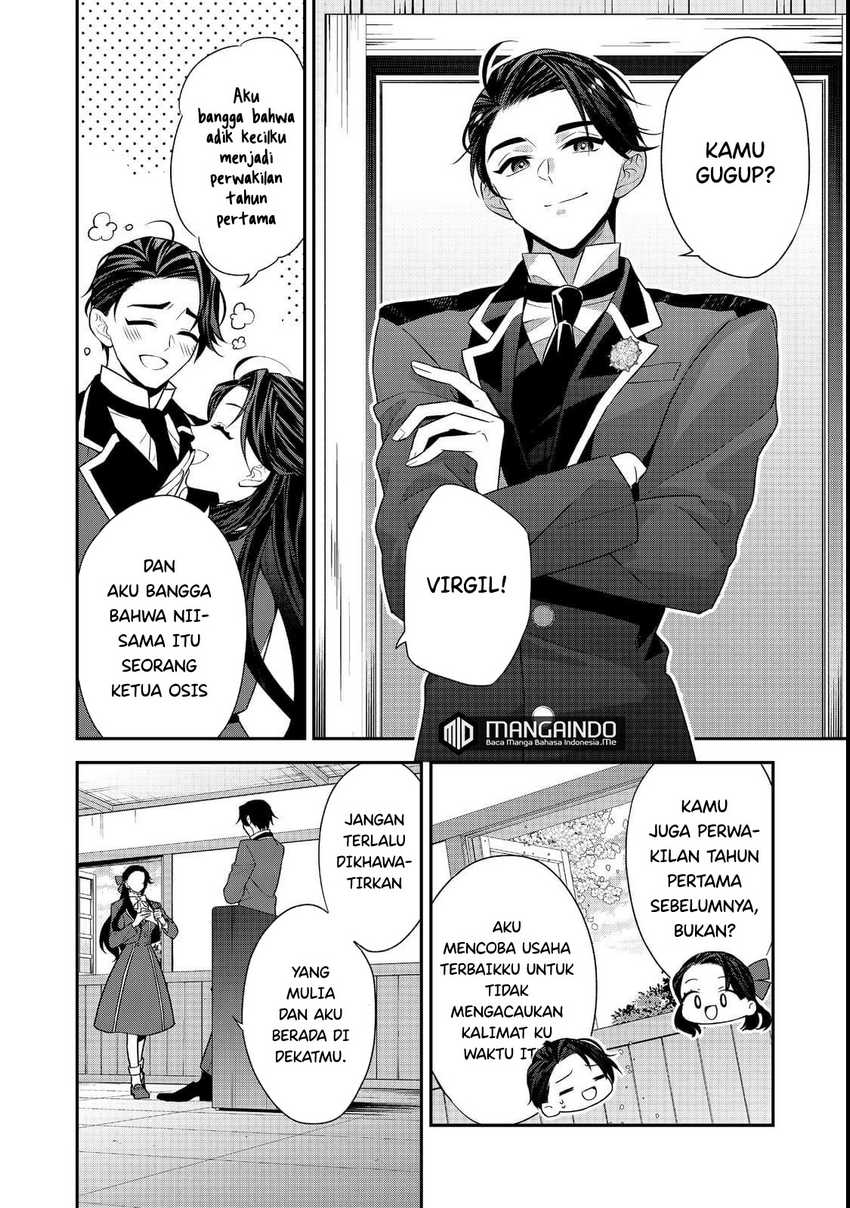 Danzaisareta Akuyaku Reijou wa, Gyakkou shite Kanpeki na Akujo wo Mezasu Chapter 06 Gambar 23