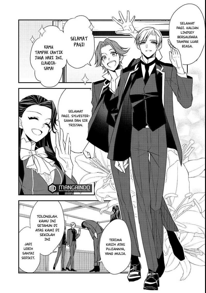 Danzaisareta Akuyaku Reijou wa, Gyakkou shite Kanpeki na Akujo wo Mezasu Chapter 06 Gambar 25